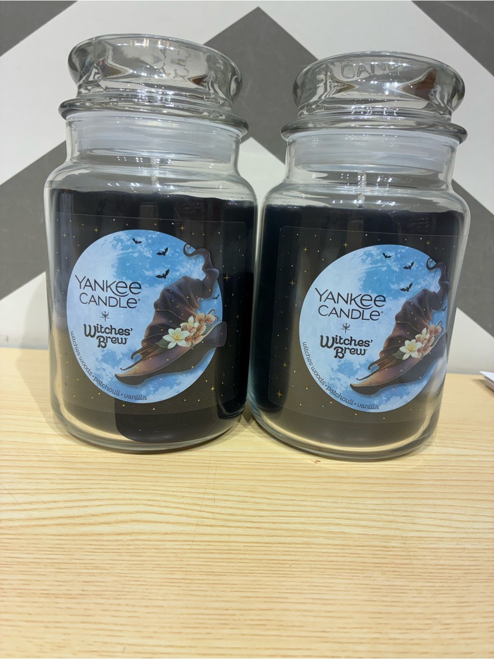 Yankee Candle Witches' Brew Jar Candle